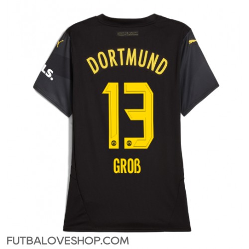 Dres Borussia Dortmund Pascal Gross #13 Preč pre Ženy 2024-25 Krátky Rukáv